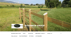 Desktop Screenshot of bockmangroup.com